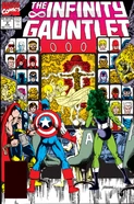 Infinity Gauntlet Vol 1 2