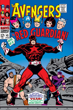 Avengers Vol 1 43