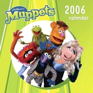 Muppets 2006 Calendar