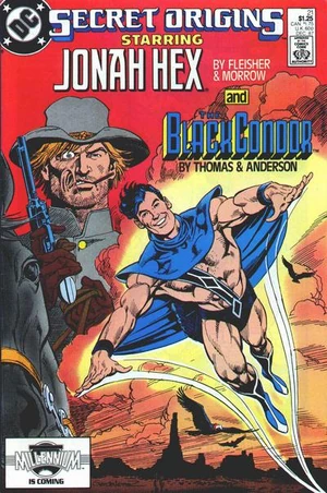 Cover for Secret Origins #21