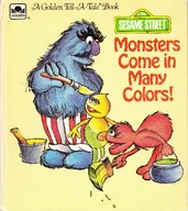 Monsters Come in Many Colors!