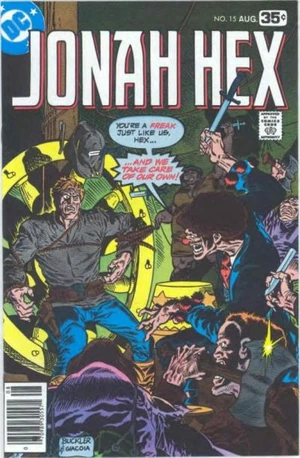 Cover for Jonah Hex #15