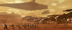 Exercito Clone Ataca