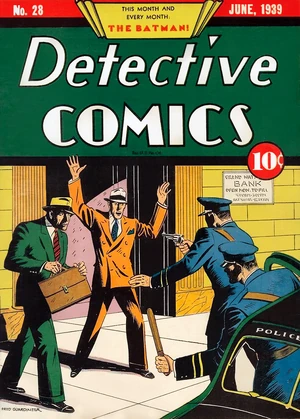 Cover for Detective Comics #28
