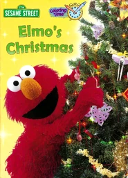 Elmosxmascoloring