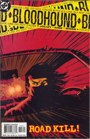 Cover for Bloodhound #3
