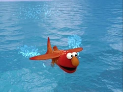 Elmoflyingfish