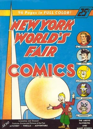 Cover for New York World's Fair Comics #1