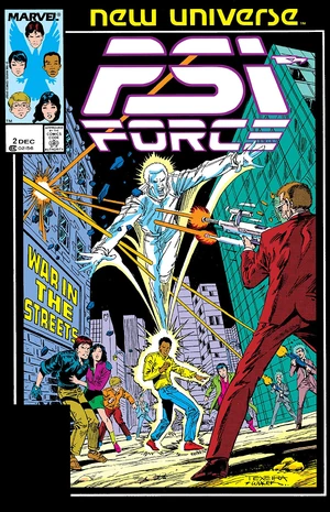 Psi-Force Vol 1 2
