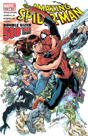Amazing Spider-Man Vol 1 500 height=194