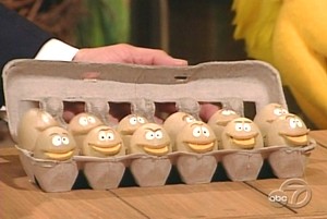 Trebekeggs