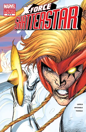 X-Force Shatterstar Vol 1 4