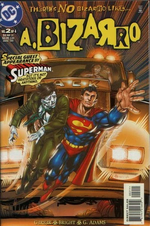 Cover for A. Bizarro #2