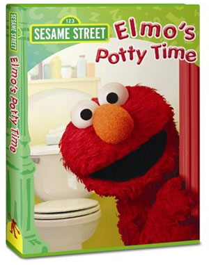 Dvd-elmopotty
