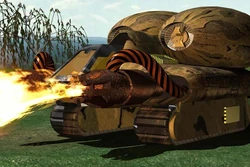 Flame Tank 1995