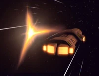 Dreadnought at warp