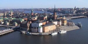 Stockholm old town 2002