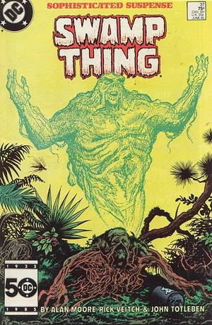 Cover for Swamp Thing #37