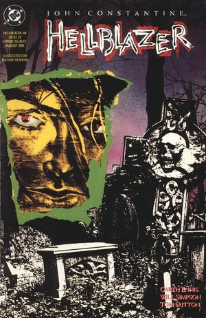 Cover for Hellblazer #44