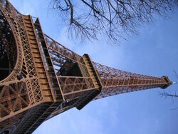 (Eiffel in Evening)