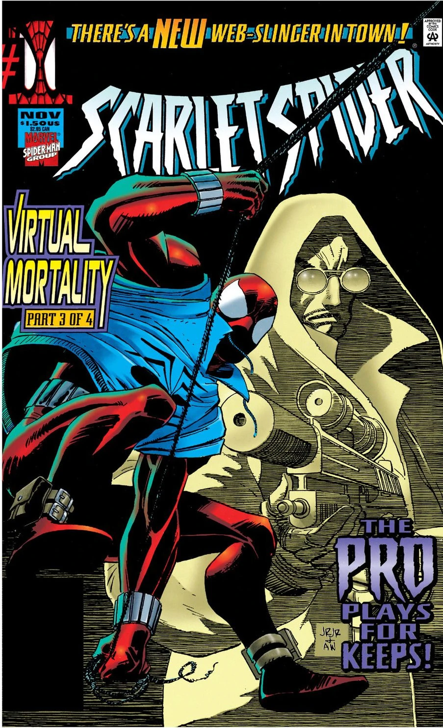 Scarlet Spider Vol 1 1