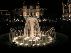Casino at night