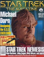 Star Trek The Magazine volume 3 issue 9 cover