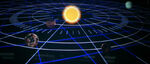 Romulan system map