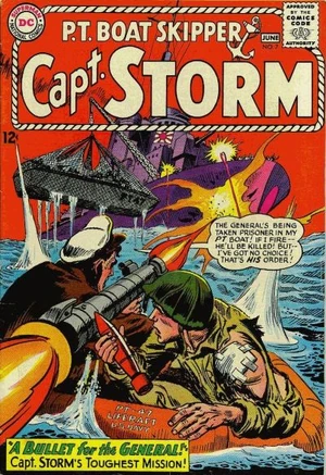 Cover for Capt. Storm #7