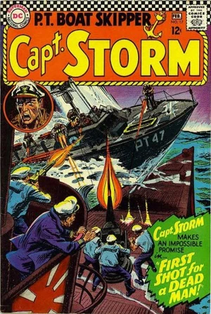 Cover for Capt. Storm #17