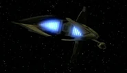 Trets containment vessel, aft