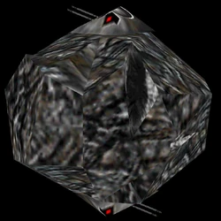 Asteroid Laser Battery