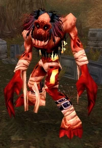 Slavering ghoul