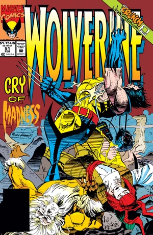 Wolverine Vol 2 51