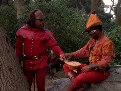 Worf Geordi Mandolin
