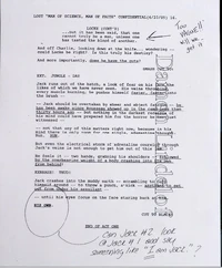 Lost script
