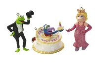 Carlton kermit piggy and gonzo ornament