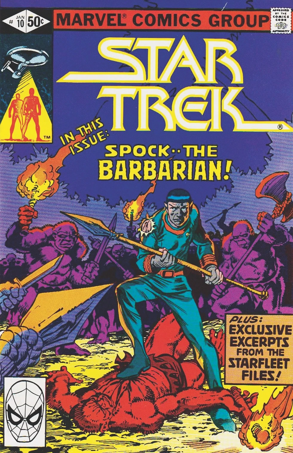 Marvel TOS 10