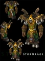 Stormrage Raiment tauren male