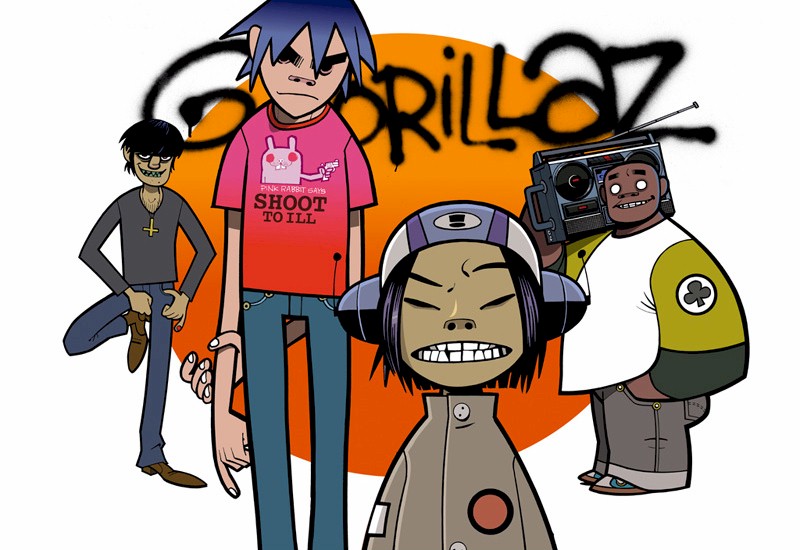 The Gorillaz