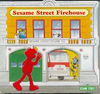 Sesame Street Firehouse (book)