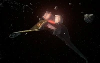 Klingon b-o-p shuttlebay, Cold Station 12