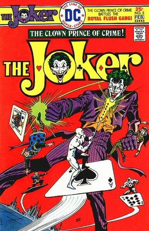 Cover for Joker #5