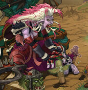 Chaman troll