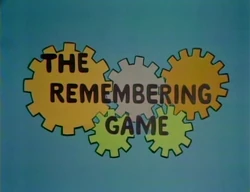 Rememberinggame
