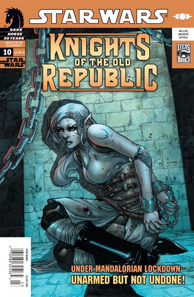 Star Wars: Knights of the Old Republic 10: Flashpoint, Part 3 ...