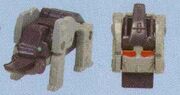 Shuffler toy