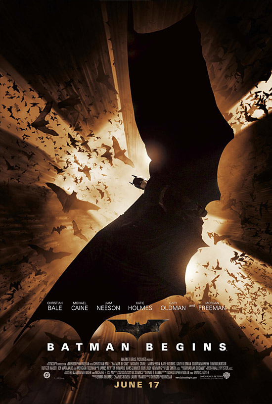 Batman Begins movie