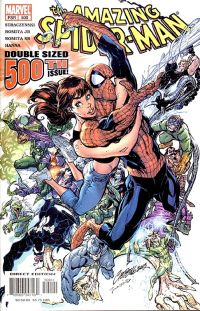 Amazing Spider-Man 500