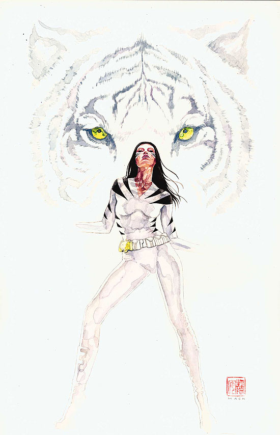 White Tiger Marvel